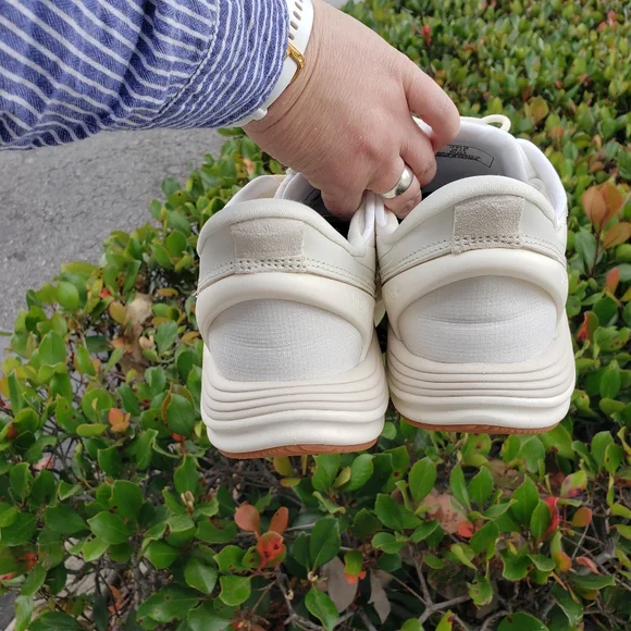 White Athletic Sneakers